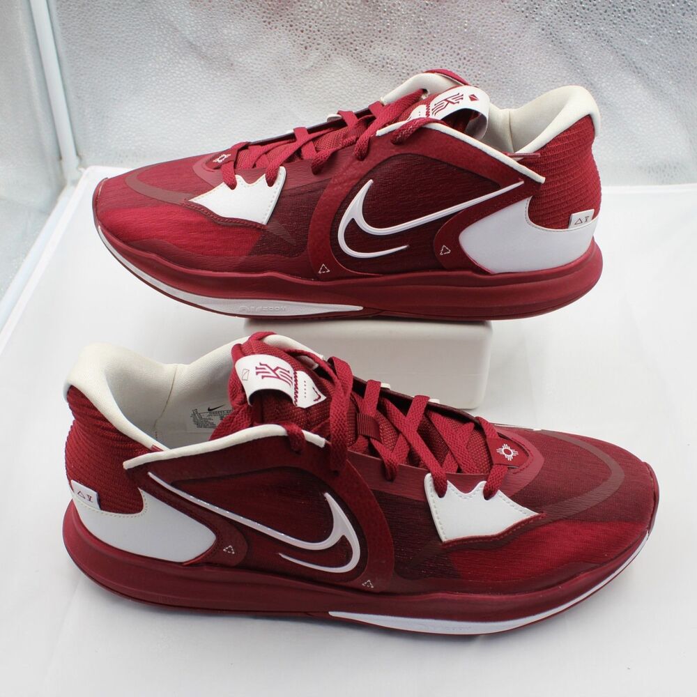Nike Kyrie Low 5 TB Promo Team Red White DX6651-601 Men's Size 15 NWB New In Box